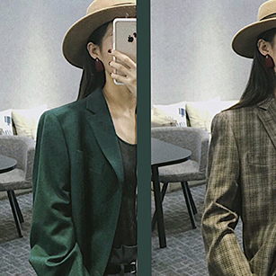 女士私人定制西服套装
