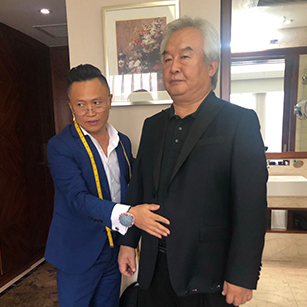中国内地男演员涂们同款西服定制