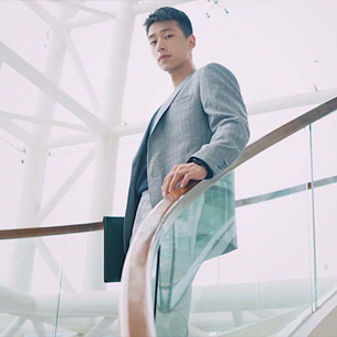 达人-乐天同款定制西服