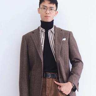 达人-menfred-L同款定制西服