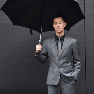 达人-凌rain-第二套同款定制西服