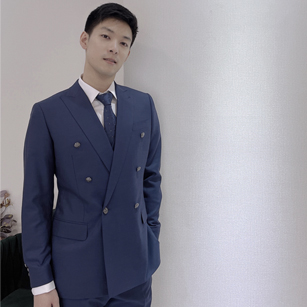达人-昊吃的纸哥同款定制西服
