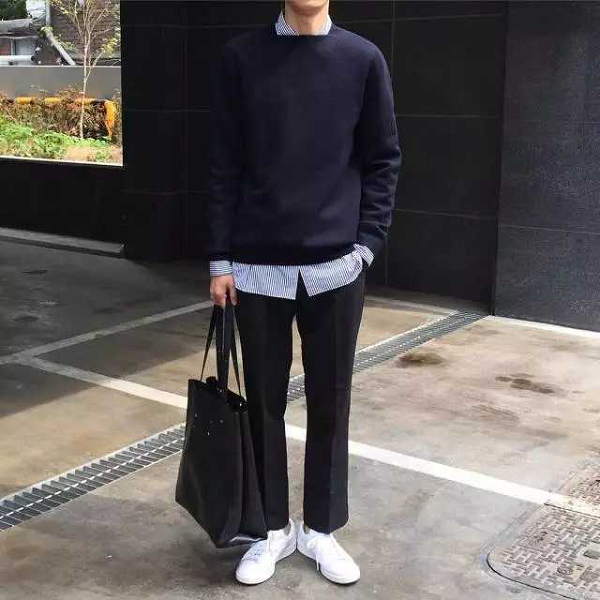 单西裤除了配西服还有哪些出彩的穿法?