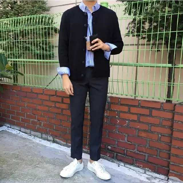 单西裤除了配西服还有哪些出彩的穿法?