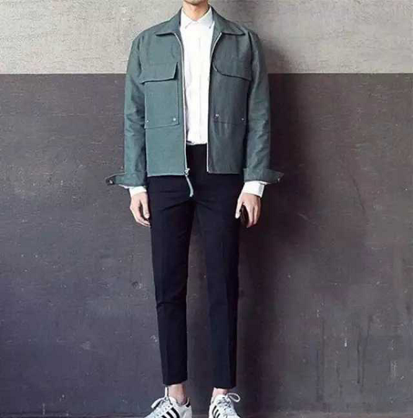 单西裤除了配西服还有哪些出彩的穿法?