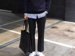 单西裤除了配西服还有哪些出彩的穿法?