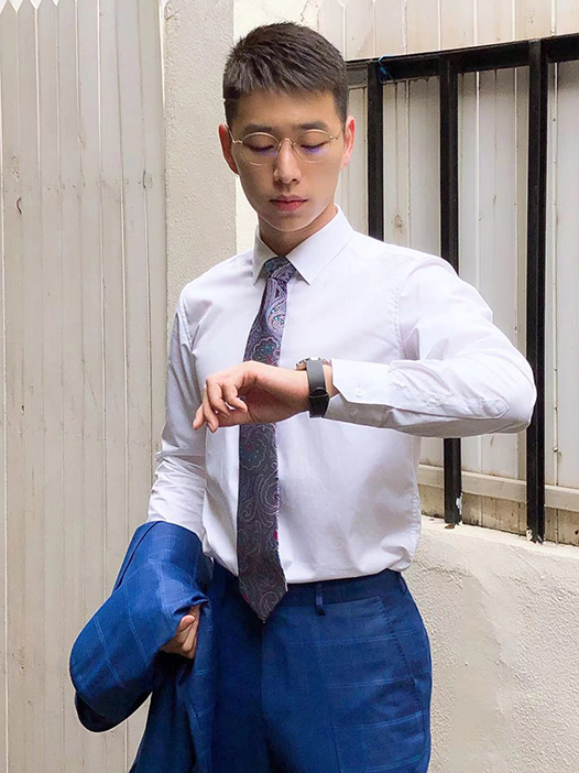 上班族的职业装照样能穿出时尚